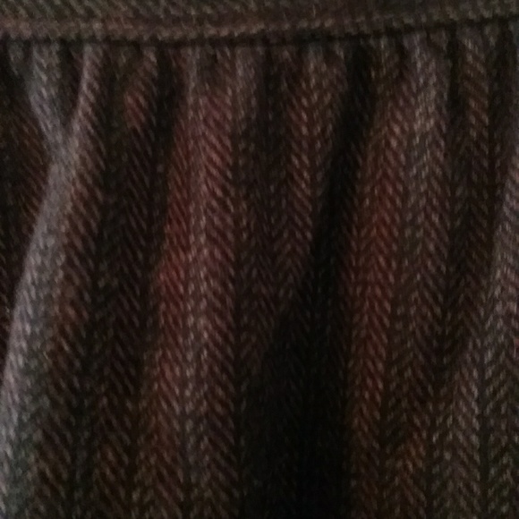 Vintage Tweed Wool Pencil Skirt - Lord and Taylor - Picture 4 of 7